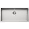 Foster 3137 850 Lavello da Incasso 1 Vasca Monovasca 780 x 380 mm sottotop Serie 35 R12 Acciaio Inox 3137850