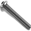 hard-to-find Fastener 014973178468 Button Head socket Cap viti, 5,1 cm, pezzi