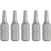 DeWalt, DT7255, QZ, Puntas para tornillos Torx, 25 mm longitud,