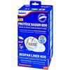 Dr Helewa DHB60020 - Proteggi bacino da letto, confezione da 20 sacchi assorbenti, 600 ml