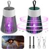 TOPRUNYI Mozzguard Mosquito Zapper, 2 pezzi 2024, lampada da zanzara, portatile, mozzguard con cavo USB, Mozzy Guard per interni ed esterni, per camera da letto, campeggio, picnic