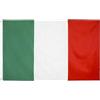 Longivia Bandiera Italiana Grande 150x90 con 2 Occhielli Alta Qualità Resistente alle Intemperie Bandierone Nazionale per Esterno Italia Tricolore xl da Balcone Stadio ed Eventi dell'Italia