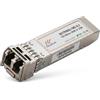 BAUDCOM Modulo multimodale 10Gb SFP SR 300 Metri LC a 850nm, ricetrasmettitore SFP+ 10GBase-SR Compatibile con Ubiquiti, Netgear, Zyxel, Synology, D-Link e Altri, 1 Confezione