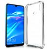 N NEWTOP Cover Compatibile con Xiaomi Redmi 9T, Posteriore Semi Rigida TPU Hard Clear Anti-Shock Custodia Retro Protettiva Trasparente Angoli Rinforzati