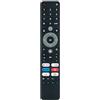 VINABTY Telecomando vocale sostituito Adatto per Saba SA32Q80GTV SA40Q80GTV SA43Q80GTV OK Peaq OTV50AU-5023C OTV 40GF-5023C 32GH-5023C OTV 43AU-5023C OTV 50AU-5023C OTV40GF-5023C 32GH-5023C