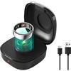 KONAFEI Charging Case Compatible with Oura Ring Gen3 Charger Small Portable Travel Charging Box, caricatore wireless portatile per Oura Ring 3 Heritage/Horizon (misura 11)