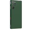 GIOPUEY Cover per Nubia Red Magic 10 PRO, Il Materiale Silicone Ultrasottile Custodia, Anti Impronta Digitale Phone Case [Resistente all'Usura] [Antiscivolo] - Green