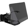 shinar Supporto metallico a parete SOLO per Show 8/Show 11 2025, girevole 360°, regolabile -50°/+50°, con gestione cavi, accessori esclusivi per Show 8/Show 11 (Nero)