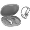 TANALAZ i70 Auricolari Bluetooth 6.0 con archetto, Auricolari senza fili aperti per sport, Leggeri e comodi, con ENC per chiamate chiare, IPX5 impermeabili per allenamento/corsa (Grigio)