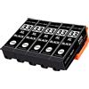 Supply Guy 5 cartucce compatibile con Epson 33XL Nero per Expression Premium XP530 XP540 XP630 XP635 XP640 XP645 XP830 XP900