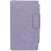 ZhaoCo Custodia Magnetica in Tessuto per reMarkable Paper Pro Move (Paper Tablet da 7,3''), Sottile Custodia Book Folio Cover Case - Viola