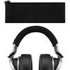 Geekria Copriarchetto in tessuto flessibile compatibile con Sony MDR-HW700, HW700DS wireless, ricambio/riparazione, copertura per sudore, installazione DIY facile (Nero)