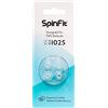SpinFit CP1025 - Auricolari True Wireless per MTW 3, Galaxy Buds 2, Soundcore Space A40 e altri ancora, ML/M, in silicone di grado medico brevettato (per diametro ugello da 4 a 5,5 mm)