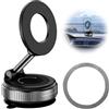 Zescyha Supporto Magnetico Auto, Supporto Auto per Magsafe Cellulare, Telefono Pieghevole 360° con Magnete Potente, Compatibile con iPhone 17-12 Pro Max e Smartphone Android, Base Adesiva per Cruscotto