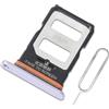 Eonpam Vassoio Carta SIM per Xiaomi Redmi Note 13 PRO 5G Porta Scheda SIM con Pin della SIM(Viola)