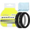 PATIKIL 2Pz 30.5mm Filtro Protezione Filtro SLIM Protezione-UV Fotocamera | per 30.5mm Lenti, Obiettivo Filtro Alluminio Ottica Fotocamera Accessori Cristallo Chiaro Fotografie