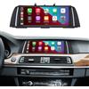 Ninetom 10,25 Autoradio CarPlay/Android Auto/Mirror Link/GPS per BMW Serie 5 F10/F11 2013-2017 con autoradio touch screen NBT, navigazione GPS per auto, DSP integrato