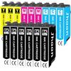 Jhaan Cartucce d'inchiostro Compatibili con Cartucce Epson WF 2810 XP 2100
