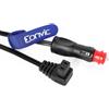 EONVIC Cavo di alimentazione 12/24 V per auto, presa accendisigari, frigoriferi Dometic, Alpicool, Waeco, CF, ARB, Setpower, ICECO, Mobicool FR40 (1,5 m)