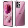 GIOPUEY Cover Compatibile con HMD Skyline, TPU Ultrasottile HD Case, Protezione del Cuscino d'Aria - Trasparente