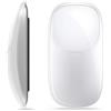 kwmobile Cover Compatibile con Apple Magic Mouse Custodia - Pellicola Superiore per Mouse - Protezione Antiscivolo in TPU - Trasparente