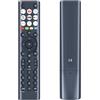 GOUYESHO NUOVO ERF2B38 ERF2B38H Voice Telecomando di ricambio adatto per Hisense FHD QLED Smart TV 32E4QT 32A4Q 40E4QT 32A5Q 40A4Q 40A5Q 55U7Q 85E77Q 50E8Q 100U7Q 85E77Q 85E7Q 85E7Q