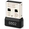 Cuifati Sostituzione Adattatore Ricevitore Mouse Dongle USB per Mouse Wireless G502 Lightspeed, Segnale Stabile Wireless 2,4 GHz, Adattatore per Mouse da Gioco con Piccolo Ricevitore USB