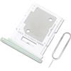 Eonpam Vassoio Carta SIM per Xiaomi Redmi Note 13 4G Porta Scheda SIM con Pin della SIM(Verde)