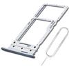 ExtKry Porta SIM per Samsung Galaxy A33 Slot SIM qualità Originale Vassoio SIM con Pin della Scheda (Bianco)