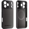 Freewell Custodia Pro Filmmaker per Telefono 17 Pro - Filtri Magnetici e Montatura Lenti 17mm, Nero