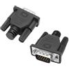 MEIRIYFA VGA Dummy Plug senza testa Ghost Display Emulatore, VGA Virtual Display RGB Monitor Dummy Plug senza testa Ghost Display Emulatore 1920x1080P@60Hz (2 Pack)