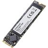 Intenso M.2 SSD interno SATA III Top Performance, 512 GB, 520Mb/s, Unità a stato solido