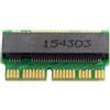 Cablecc 12+16pin 2014 2015 a M.2 NGFF M-Key SSD Scheda di conversione per A1493 A1502 A1465 A1466