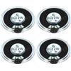 QUARKZMAN 2Pz 2W 8 Ohm Rotondo Mini Altoparlante-Guscio Metallico Interno Micro Magnete Speaker Per Piccoli Altoparlanti-DVD EVD Multimediale Mobile Radio