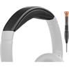 SOULWIT Ricambio Archetto per Bose QuietComfort 25(QC25) Cuffie, Sostituire il Pezzo Fascia Headband Band - Nero