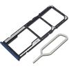 Eonpam Vassoio Carta SIM per Xiaomi Redmi Note 11/Note 11s Porta Scheda SIM con Pin della SIM(Blu)