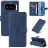 LACAE Cover a Libro per Nothing Phone (4a) | Custodia Flip in Pelle PU, Porta Carte, Chiusura Magnetica, Funzione Supporto, Case, Blue