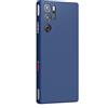 GIOPUEY Cover per Nubia Red Magic 10 PRO, Il Materiale Silicone Ultrasottile Custodia, Anti Impronta Digitale Phone Case [Resistente all'Usura] [Antiscivolo] - Navy Blue
