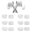 MMOBIEL Tappi di Ricambio per Samsung Galaxy Buds 3 Pro 3 Paia (S/M/L) Tappi in Silicone - Antiscivolo, Isolamento Acustico, Comodità Ottimale - Adatti per Custodia di Ricarica - (Bianco)