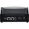 WEIDIAN Senza Ventola Industriale PC, Industriale PC Core i5 8350U, Mini Computer Win 11, Dual HD Display Output, 2RJ45 LAN, 8USB, 2RS232 COM, WiFi, BT, VESA, Linux (8GB RAM 128GB SSD)