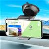 Turnaroundtech Porta Cellulare Auto Cruscotto Ventosa Parabrezza Universale Valido per Telefoni Cellulari con Schermo fino a 7,6 Supporto Telefono Auto