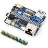 Waveshare Nano Base Scheda per Raspberry Pi Compute Module 5 Lite/eMMC, CM5 Stesse Dimensioni, con CM5 Socket/40PIN GPIO Header/RJ45 Gigabit Eth/16PIN PCIe/HDMI/USB 3.2/Audio/MIPI Interfaccia ecc.