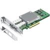 H!Fiber.com 10G NIC,doppio SFP+,10GbE Scheda di rete Ethernet,BCM57810S Chipset,supporto Windows Server/Linux/VMware (non supporto X11, MAC)