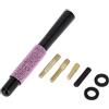 RATCHROLL Antenna Finta Universale Rosa 1 Pezzo Decorativa Lega Alluminio