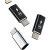 zoyuzan Adattatore cavo caricatore rapido USB C per Iphone15 (confezione da 3) 65 W Lightning femmina a tipo c maschio Jack connettore Android per Apple 15Pro Max Plus Ipad Pro per Samsung Tablet Converter