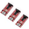 AYWHP Adattatori seriali USB-C a TTL 3 PCS FT232RL USB a TTL Adattatore seriale Module per 3,3 V e 5 V compatibile con Arduino
