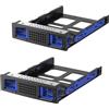 cenmate Vassoi per CENMATE Case Hard Disk (2 Vassoi per confezione) per SATA HDD/SSD da 2,5/3,5