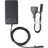 WoskjXas 12V 3.6A 48W Caricabatterie per Laptop Caricabatterie per Tablet Compatibile con Microsoft Surface Pro 1, Pro 2, Surface RT, Surface RT 2 da 10.6 con Connettore USB, Cavo di Ricarica