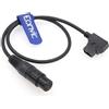Eonvic D-Tap - Cavo adattatore per batteria a 4 pin XLR femmina
