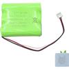 Chedin Batteria di ricambio NI-MH 2A per altoparlante Tonie Box Plus, batteria di ricambio per Toniebox 3,6 V, 2000 mAh